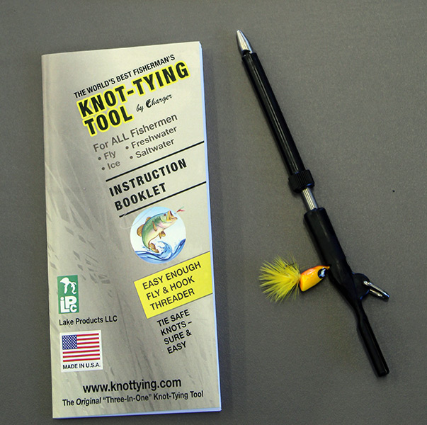 Knot Tying Tool Three-In-One