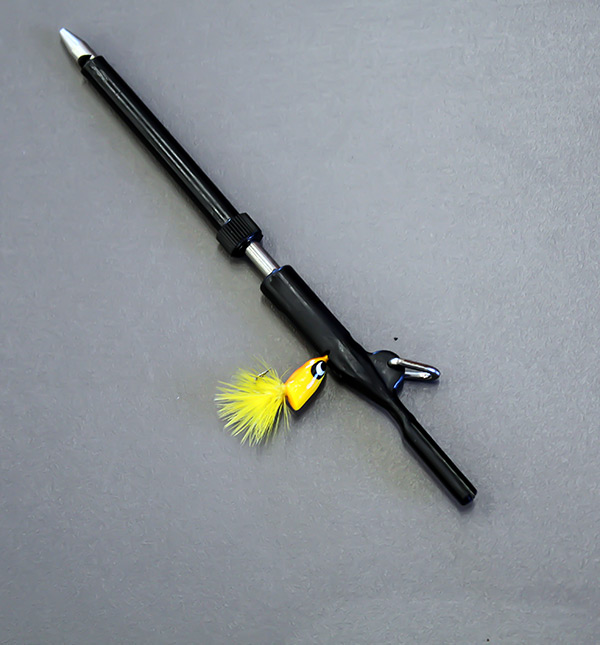 Nipper w/ Nail Knot Tool - Black - The Fly Shack Fly Fishing