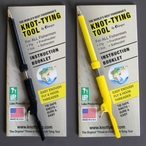 Knot Tying Tools for Fisherman - Lake Products LLC